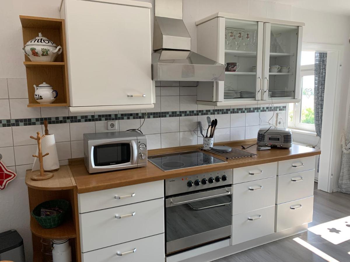 Vierseitenhof Hasenfelde - Ferienwohnung Feldblick Steinhofel المظهر الخارجي الصورة