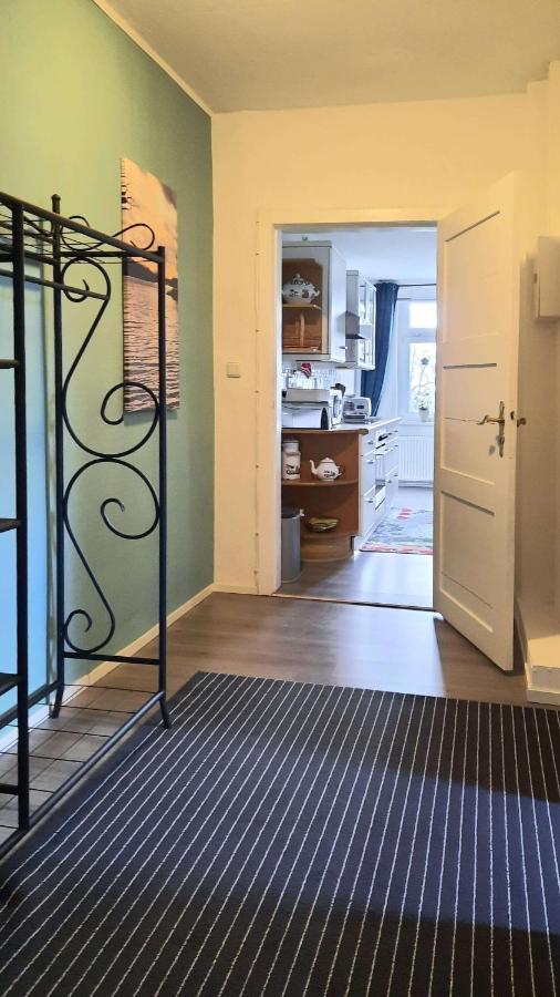Vierseitenhof Hasenfelde - Ferienwohnung Feldblick Steinhofel المظهر الخارجي الصورة