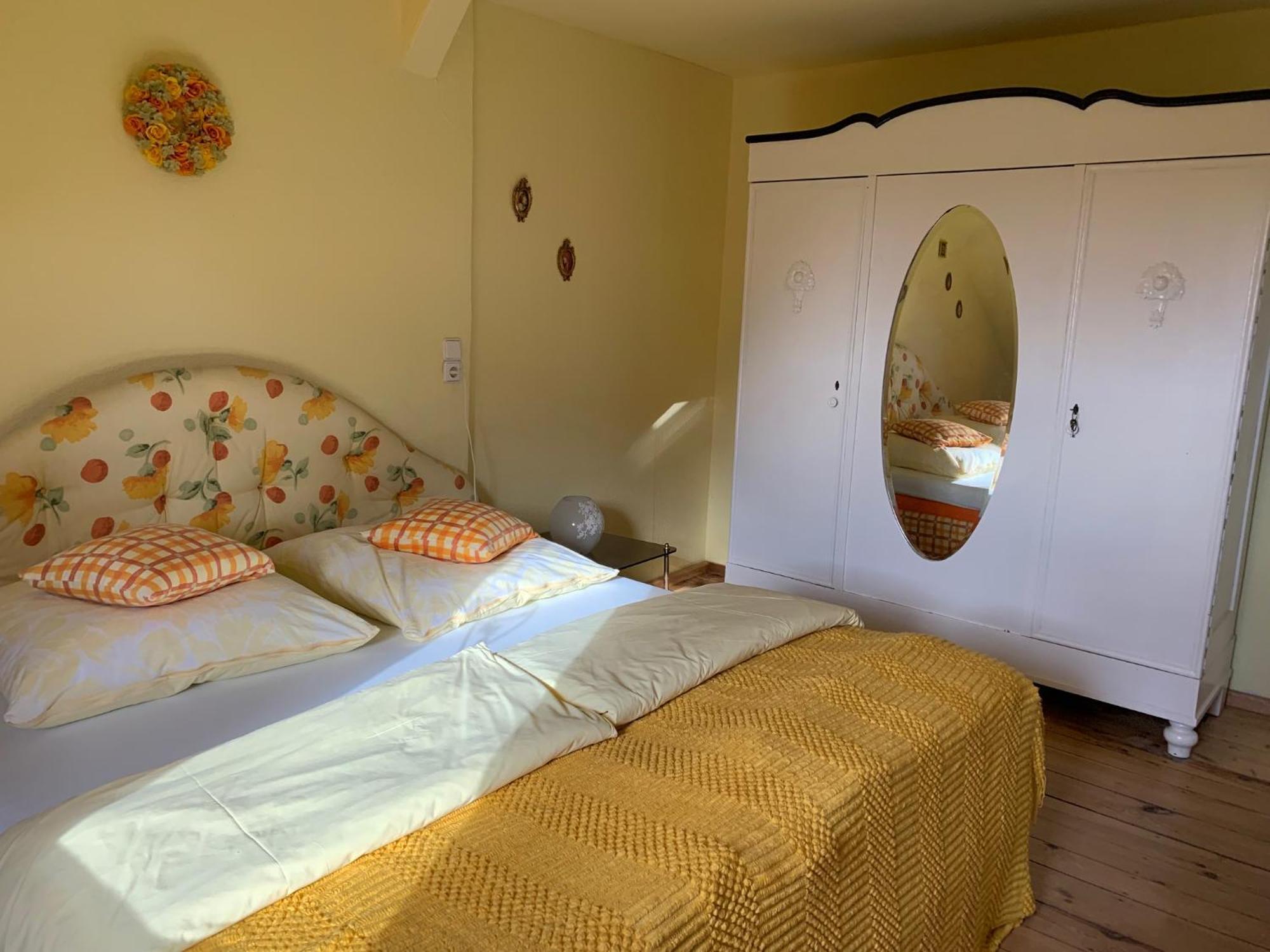 Vierseitenhof Hasenfelde - Ferienwohnung Feldblick Steinhofel المظهر الخارجي الصورة